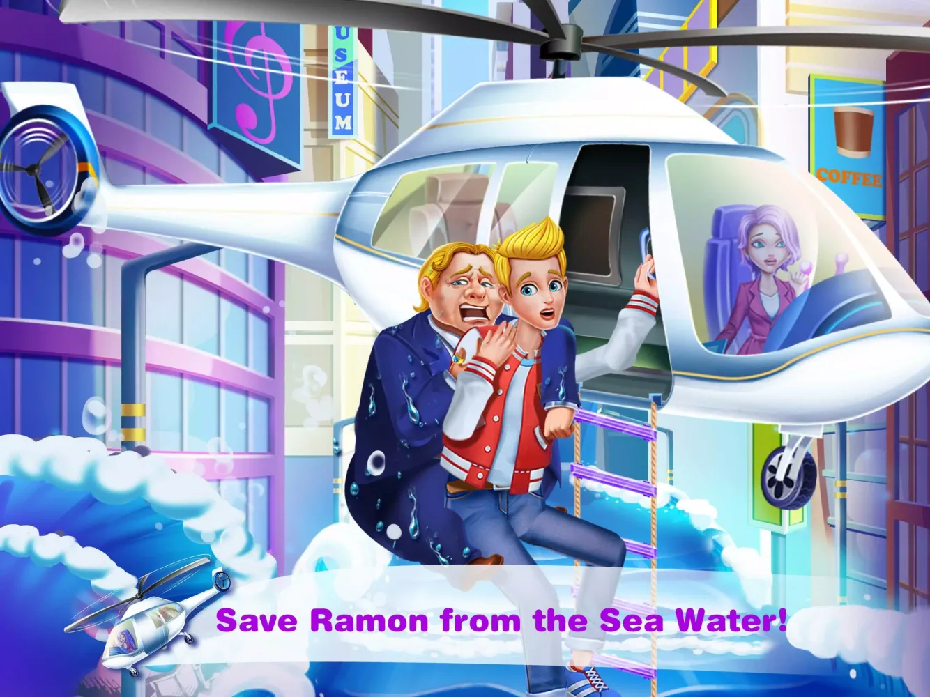 Capturas de pantalla de Mermaid Secrets 34 – Save Mer