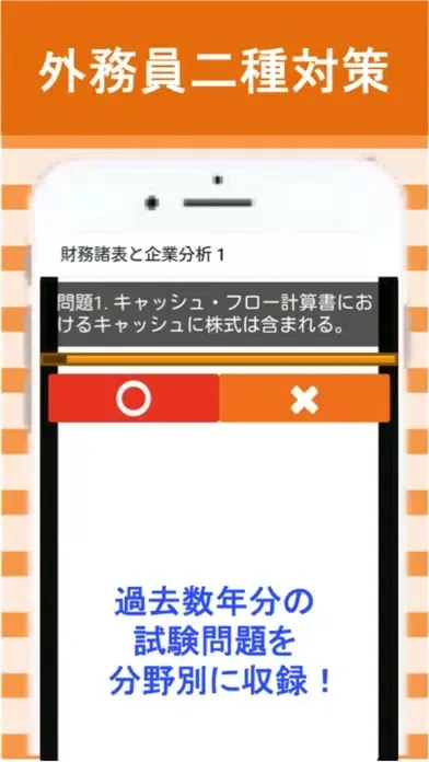 صور 証券外務員二種 分野別過去問⑫