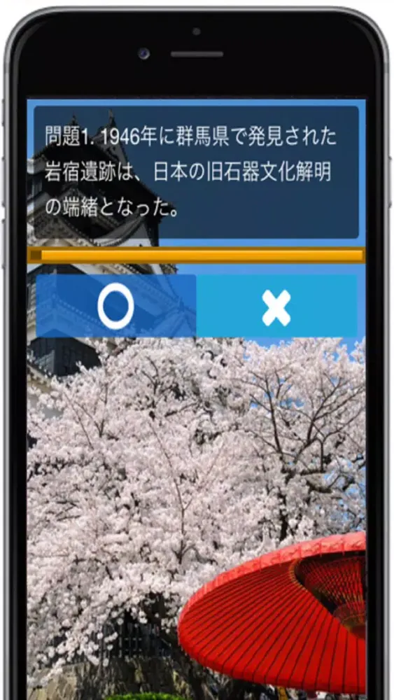 Tangkapan layar センター試験【 日本史A/B 】学力診断・正誤問題３３９