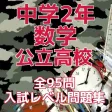 中学2年「数学」公立高校入試レベル問題集 中学2年「数学」公立高校入試レベル問題集