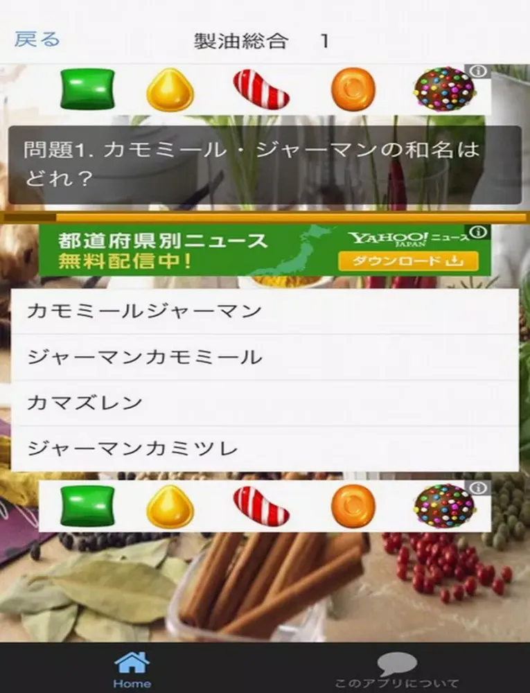 Скриншоты アロマ検定　１級 iPad 