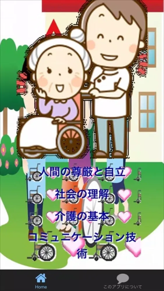 介護福祉士　国家試験 過去問 سکرین شاٹس