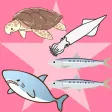 さかなとみずのいきものずかん　絵・写真・音声で楽しい幼児向け無料図鑑アプリ