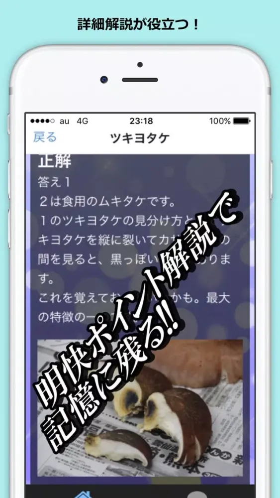 毒キノコ 判定应用截图
