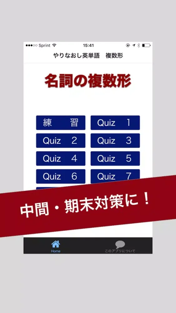やりなおし英単語　名詞の複数形应用截图