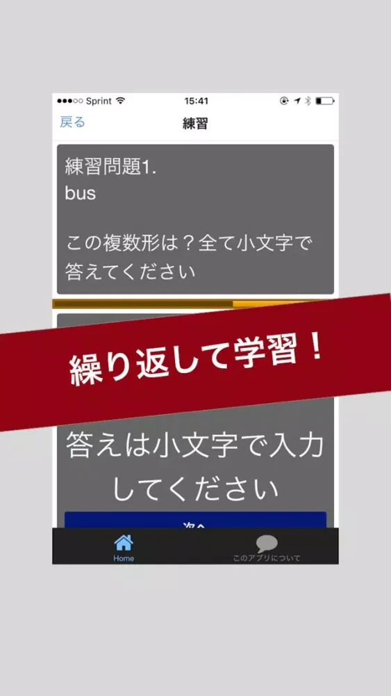 やりなおし英単語　名詞の複数形应用截图