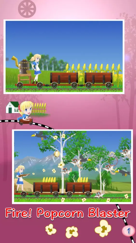 تصاویر Popcorn Wars V2 - Alice vs Animals in the woods
