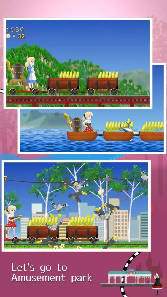 تصاویر Popcorn Wars V2 - Alice vs Animals in the woods