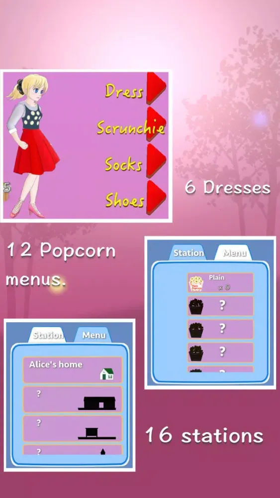 تصاویر Popcorn Wars V2 - Alice vs Animals in the woods