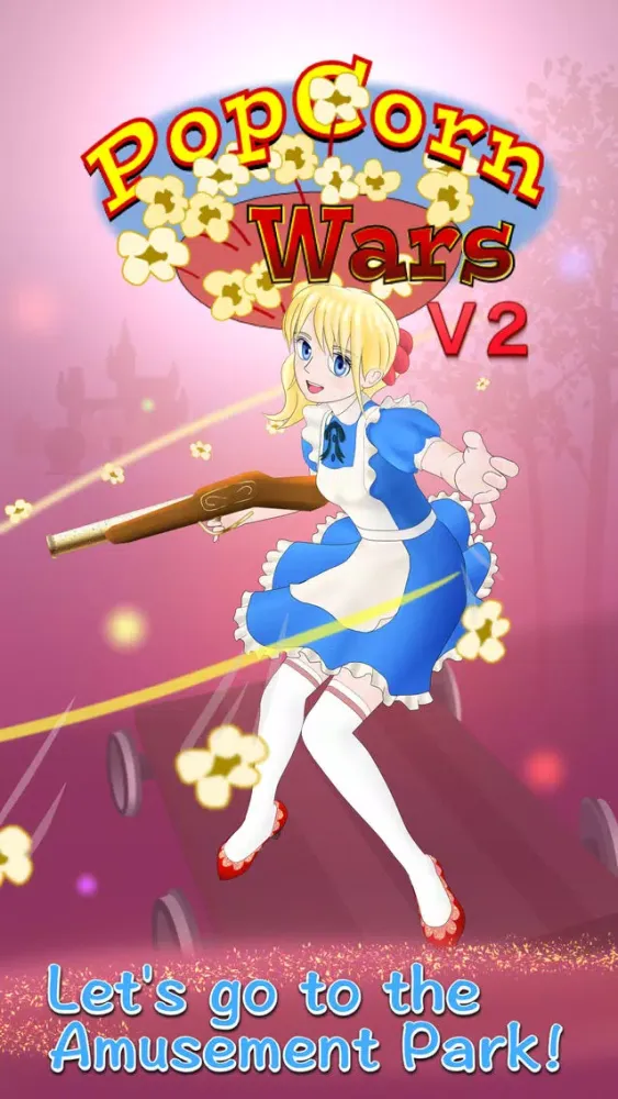 تصاویر Popcorn Wars V2 - Alice vs Animals in the woods