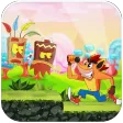Bandicoot crazy adventure - PŜ4 Version