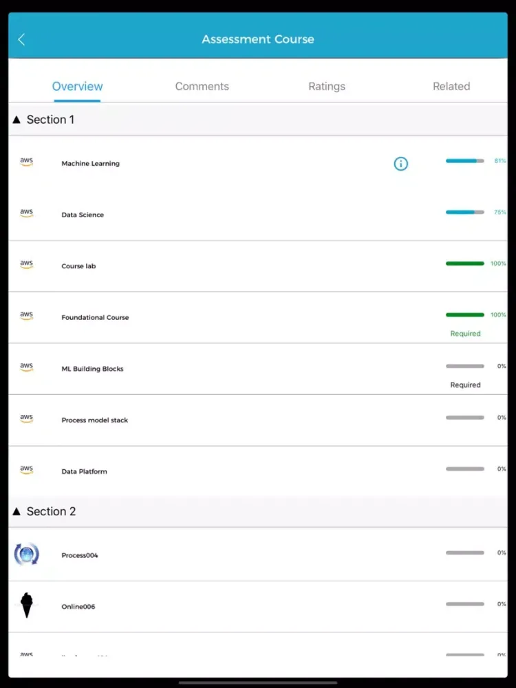 Junos Genius iPad  스크린샷