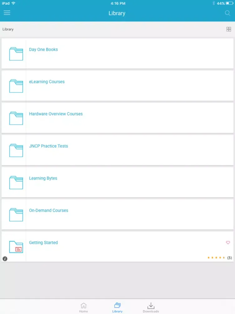 Junos Genius iPad  스크린샷