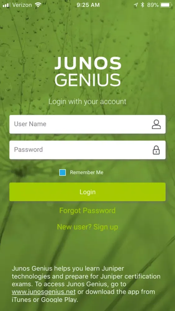Junos Genius 스크린샷