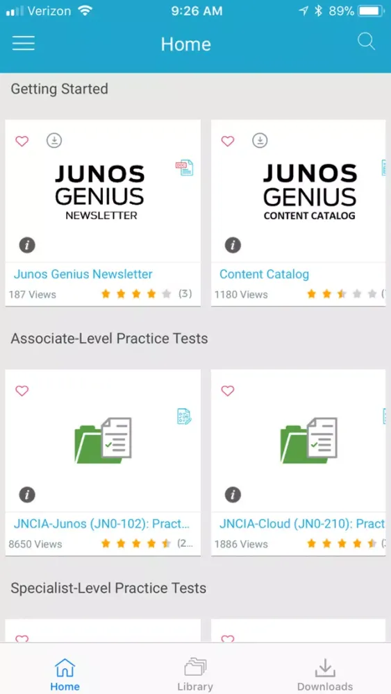 Junos Genius 스크린샷