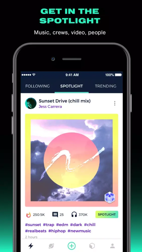 Loudly - Social Music Platform應用截圖