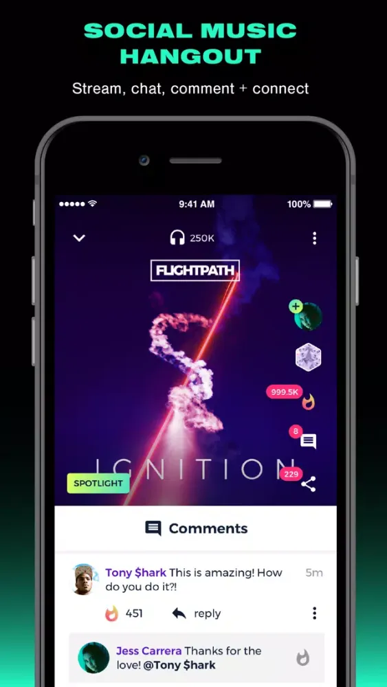 Loudly - Social Music Platform應用截圖