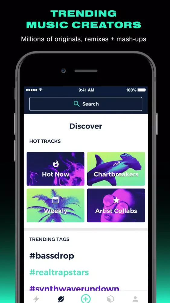 Loudly - Social Music Platform應用截圖