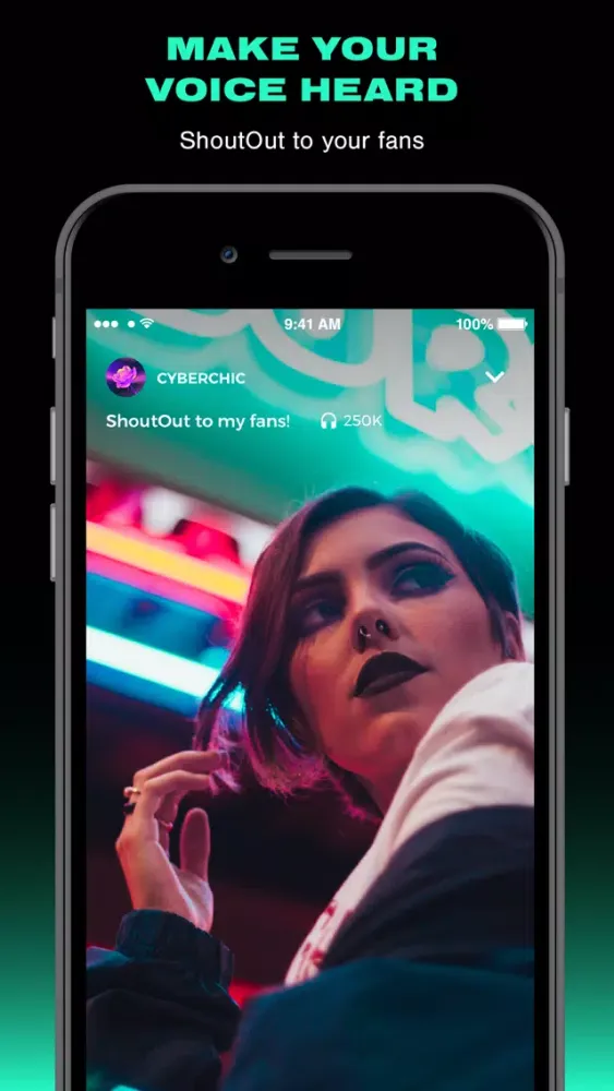Loudly - Social Music Platform應用截圖