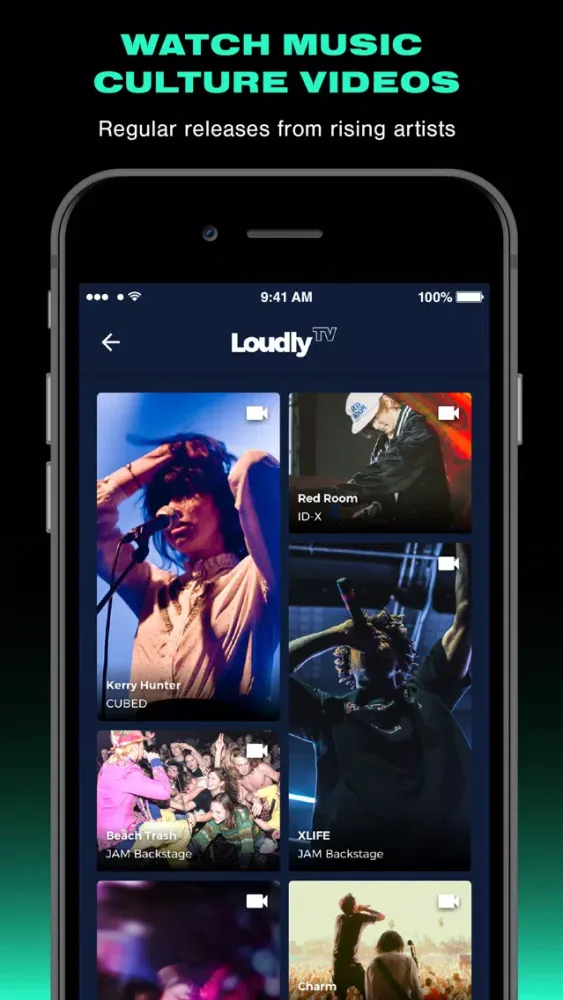 Loudly - Social Music Platform應用截圖