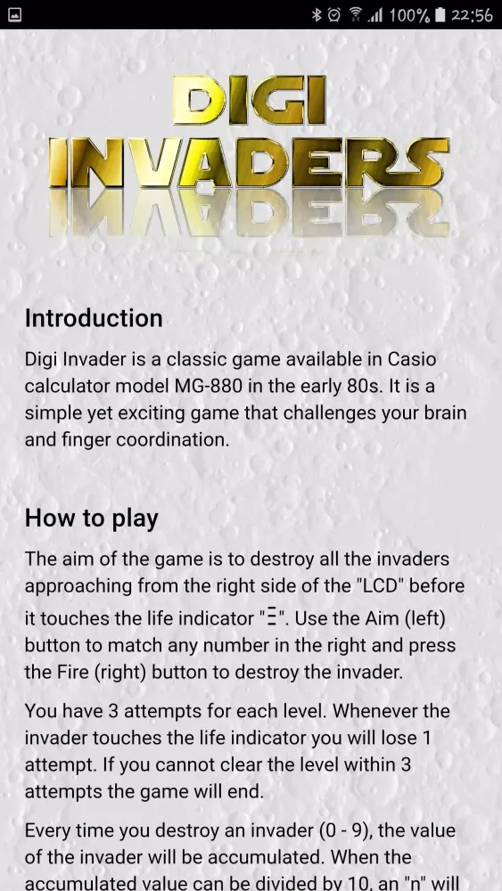 Digi Invaders Screenshots