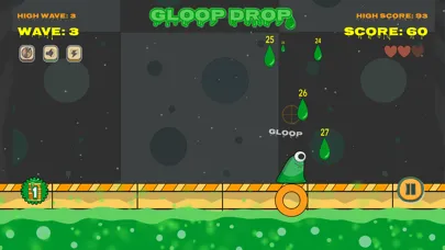 Captures d'écran de Gloop Drop