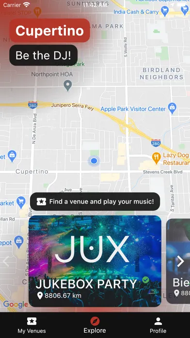JUX - Mobile Jukebox سکرین شاٹس