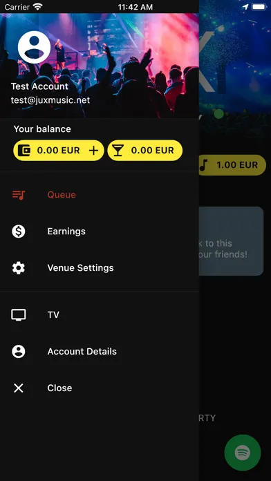 JUX - Mobile Jukebox سکرین شاٹس