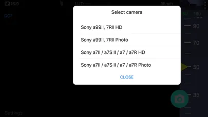 Magic Sonic ViewFinder スクリーンショット