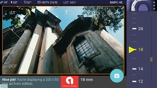 Capturas de tela do Magic Cinema ViewFinder
