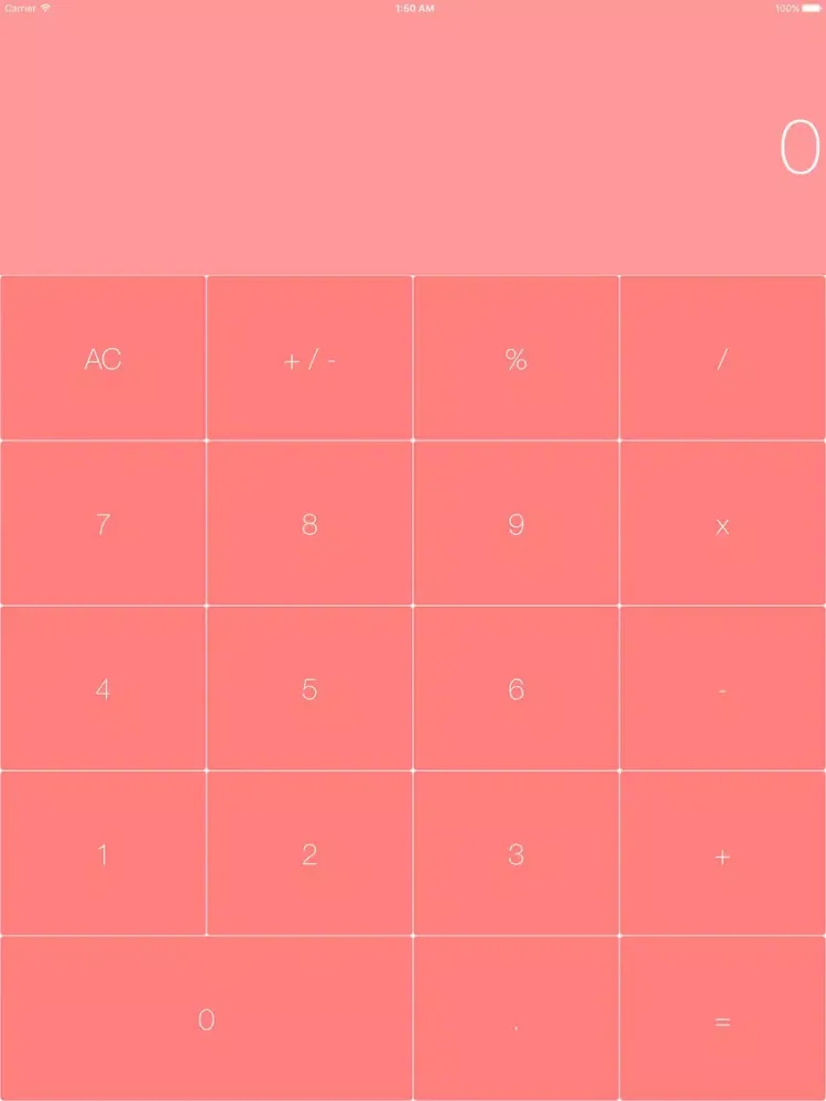 Rainbow Cal iPad স্ক্রিনশট