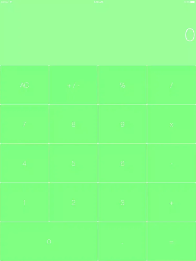 Rainbow Cal iPad স্ক্রিনশট