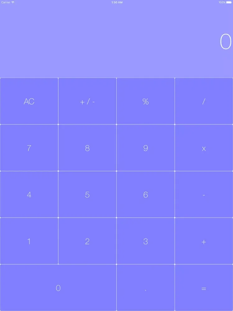 Rainbow Cal iPad স্ক্রিনশট