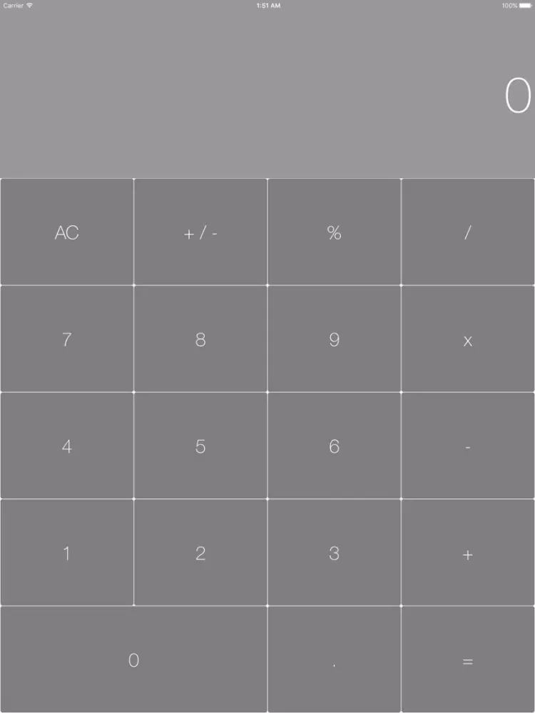 Rainbow Cal iPad স্ক্রিনশট