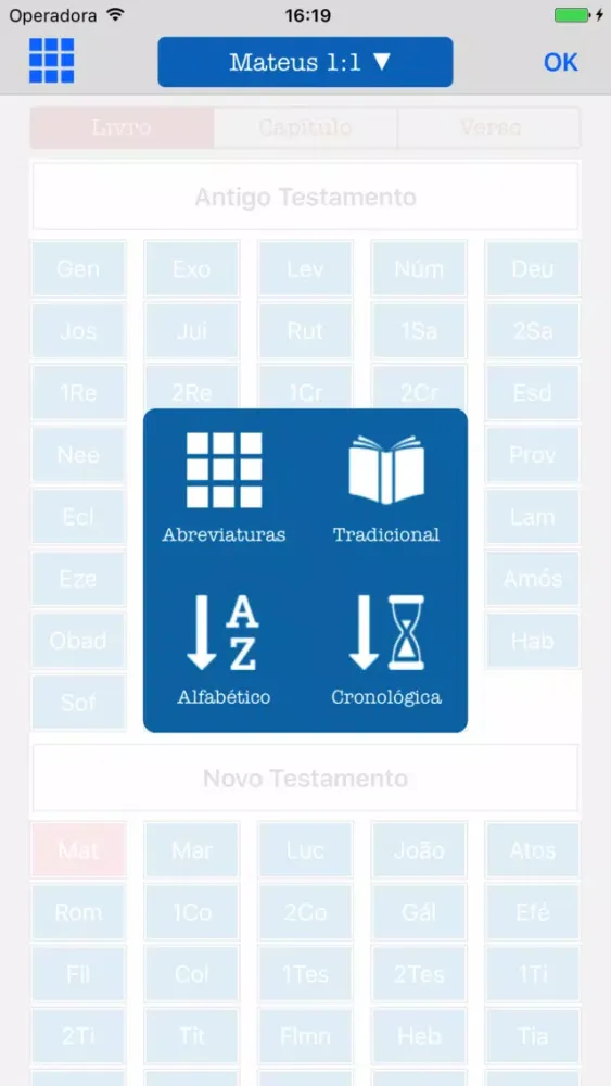 Bilingual Bible English Portuguese - KJV ACF Screenshots