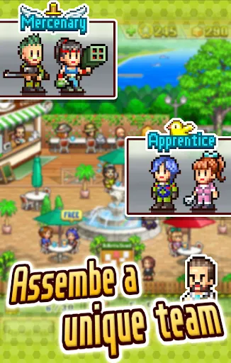 Skyforce Unite! Screenshots