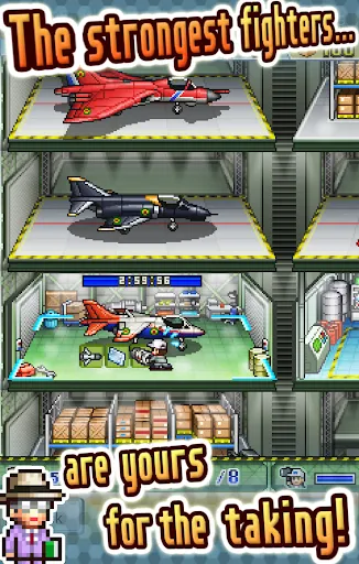Skyforce Unite! Screenshots