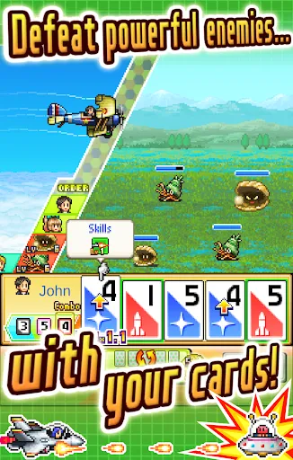 Skyforce Unite! Screenshots