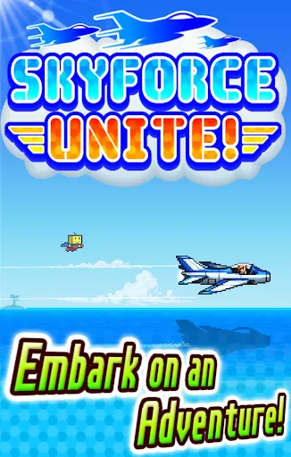 Skyforce Unite! Screenshots