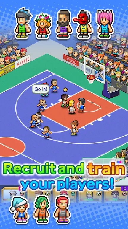 Basketball Club Story-screenshot-2