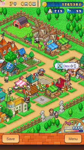 ภาพหน้าจอของ Dungeon Village 2