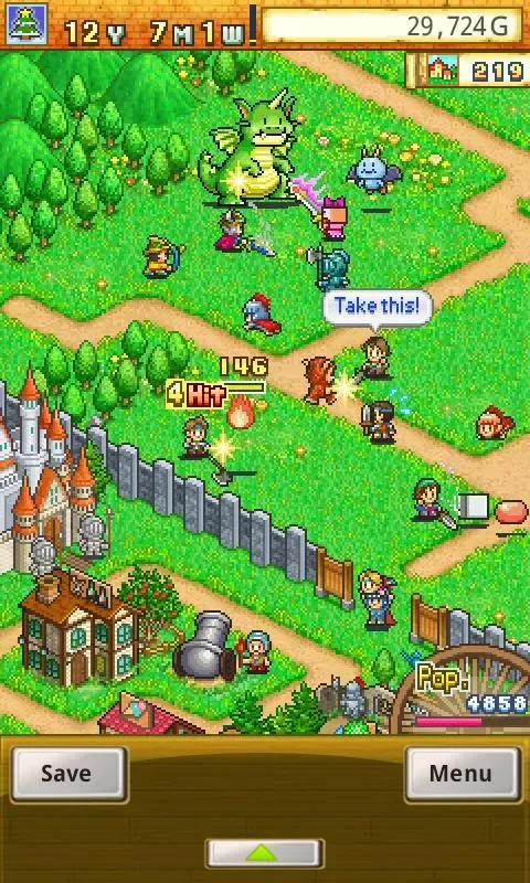 Dungeon Village-screenshot-1