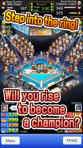 Boxing Gym Story Screenshots