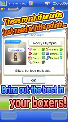 Boxing Gym Story Screenshots