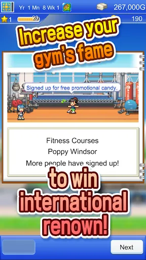 Boxing Gym Story Screenshots