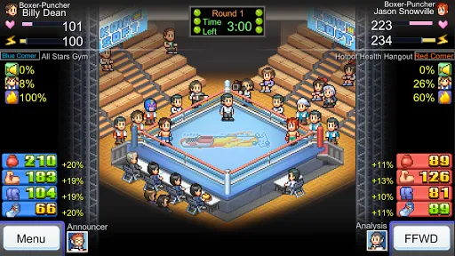 Boxing Gym Story Screenshots