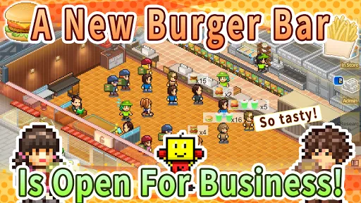 Burger Bistro Story Screenshots