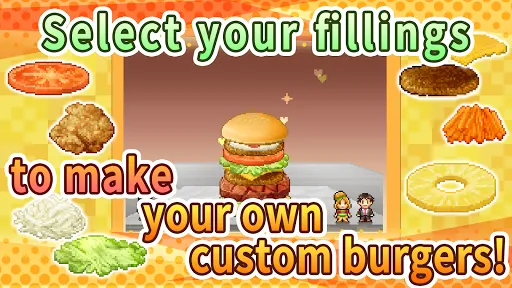 Burger Bistro Story Screenshots