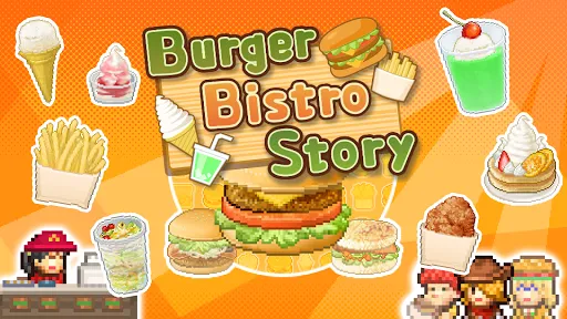 Burger Bistro Story Screenshots