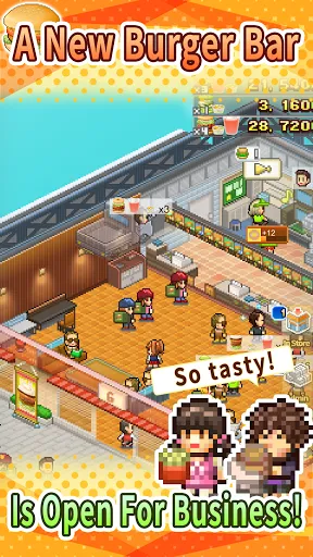 Burger Bistro Story Screenshots